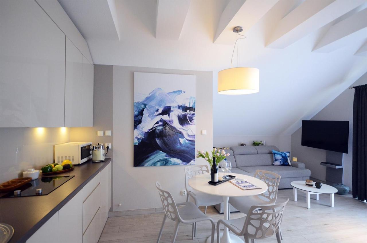 Apartamenty Biala Sowa Czarna Gora Sienna  Exteriér fotografie
