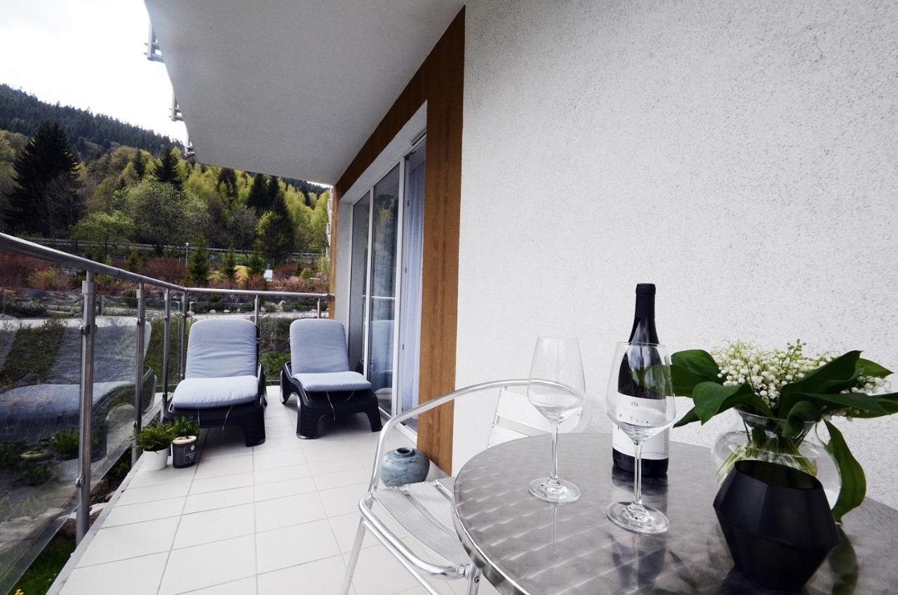 Apartamenty Biala Sowa Czarna Gora Sienna  Exteriér fotografie