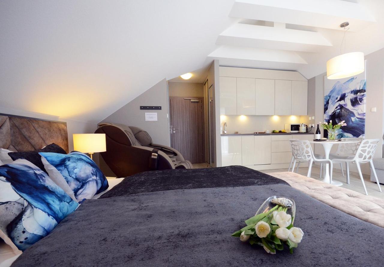 Apartamenty Biala Sowa Czarna Gora Sienna  Exteriér fotografie
