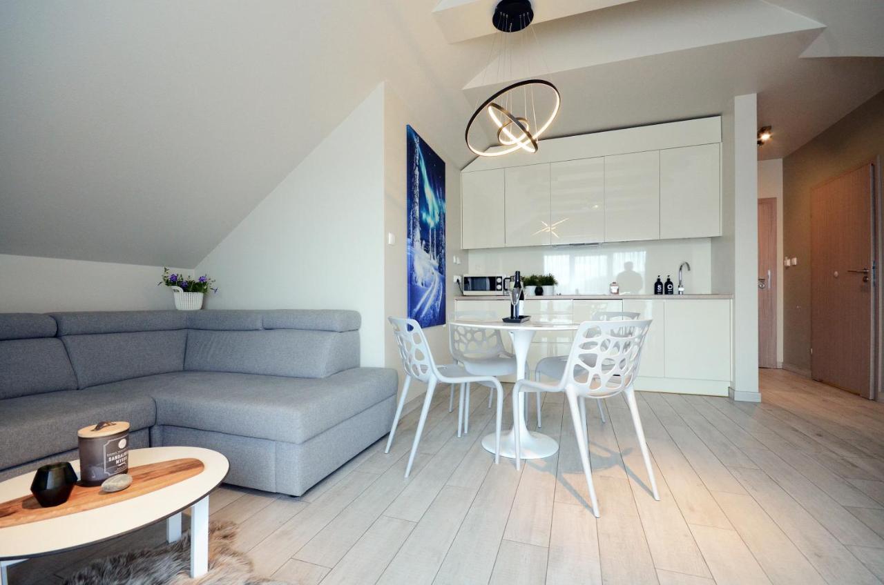 Apartamenty Biala Sowa Czarna Gora Sienna  Exteriér fotografie