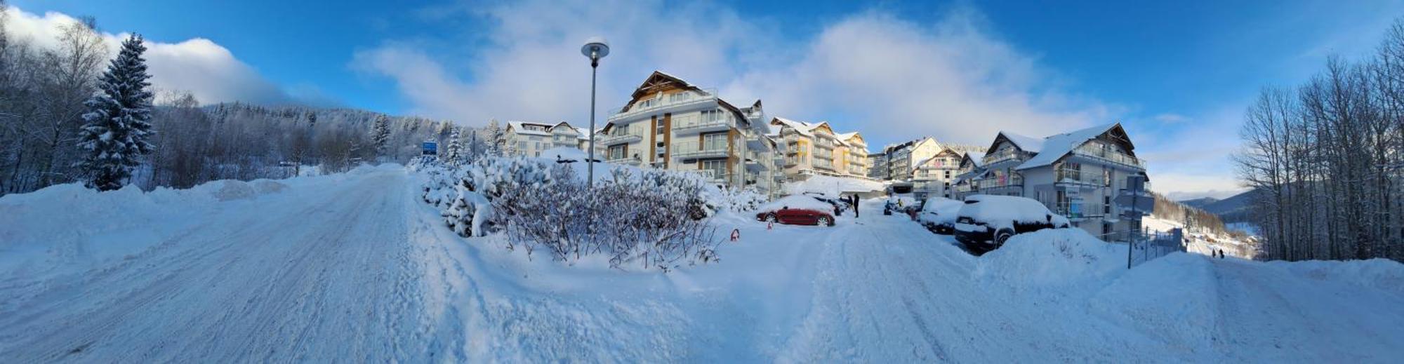 Apartamenty Biala Sowa Czarna Gora Sienna  Exteriér fotografie