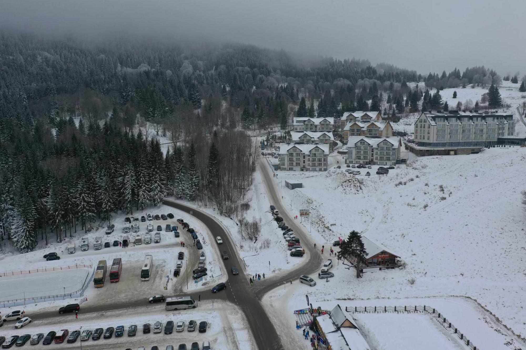 Apartamenty Biala Sowa Czarna Gora Sienna  Exteriér fotografie