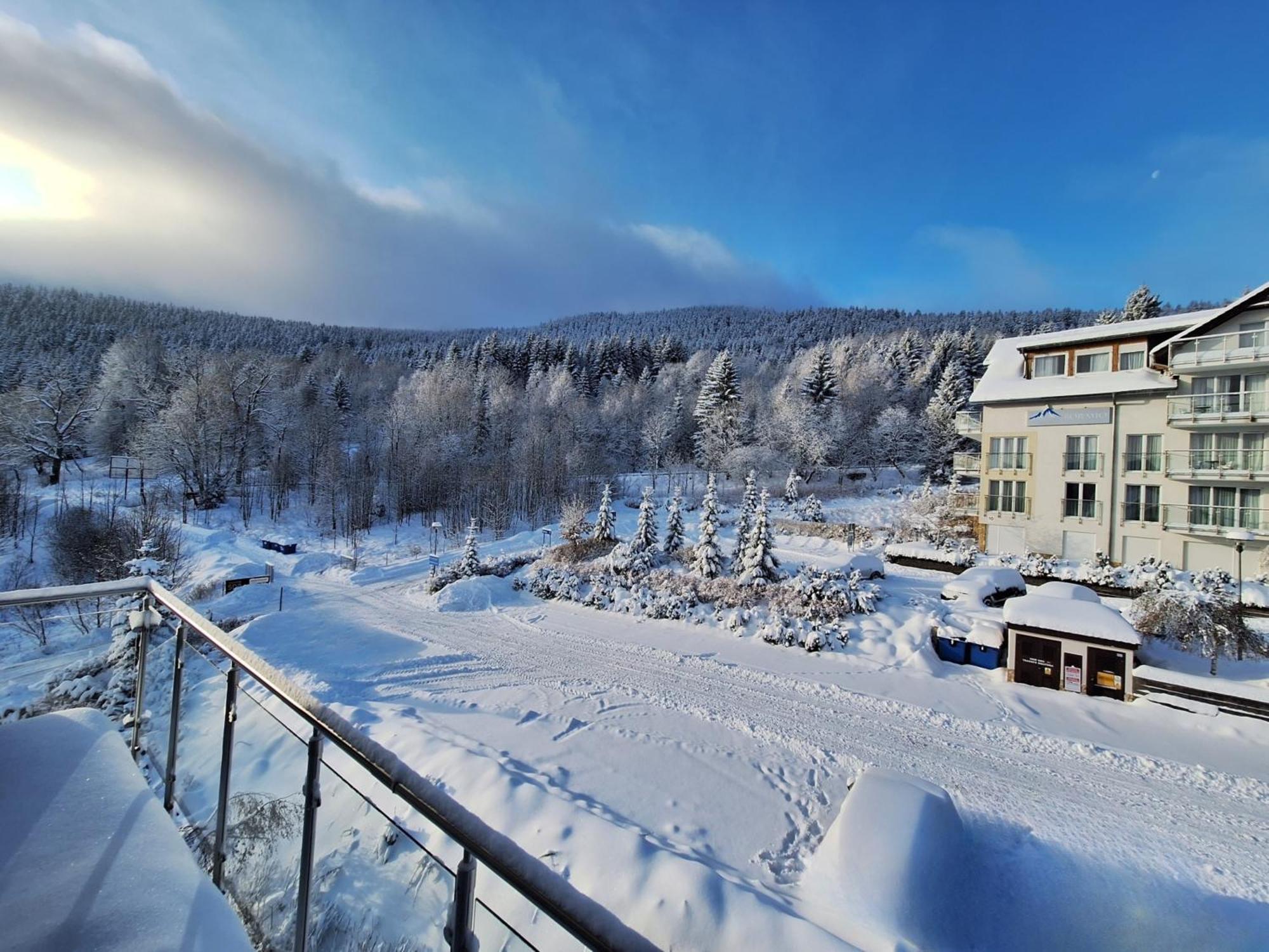 Apartamenty Biala Sowa Czarna Gora Sienna  Exteriér fotografie