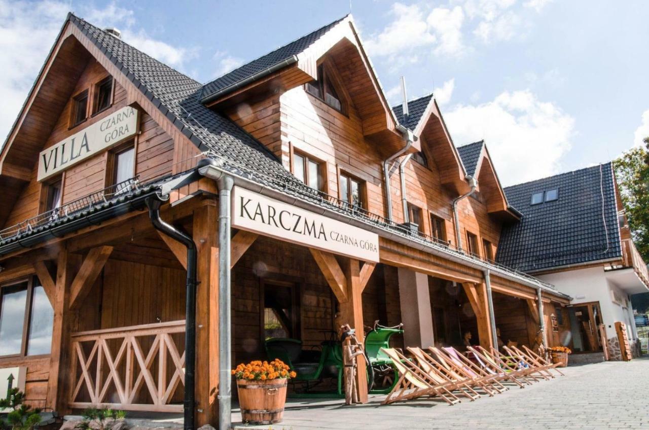 Apartamenty Biala Sowa Czarna Gora Sienna  Exteriér fotografie
